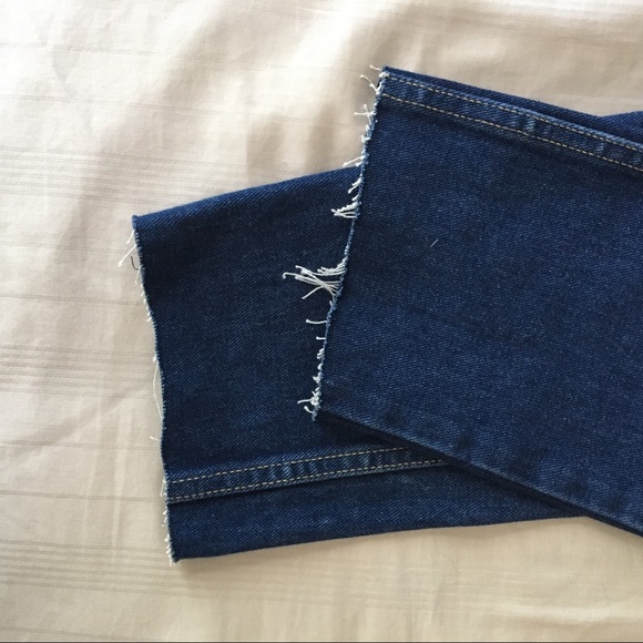American Apparel high waisted denim jeans - Picture 5 of 5